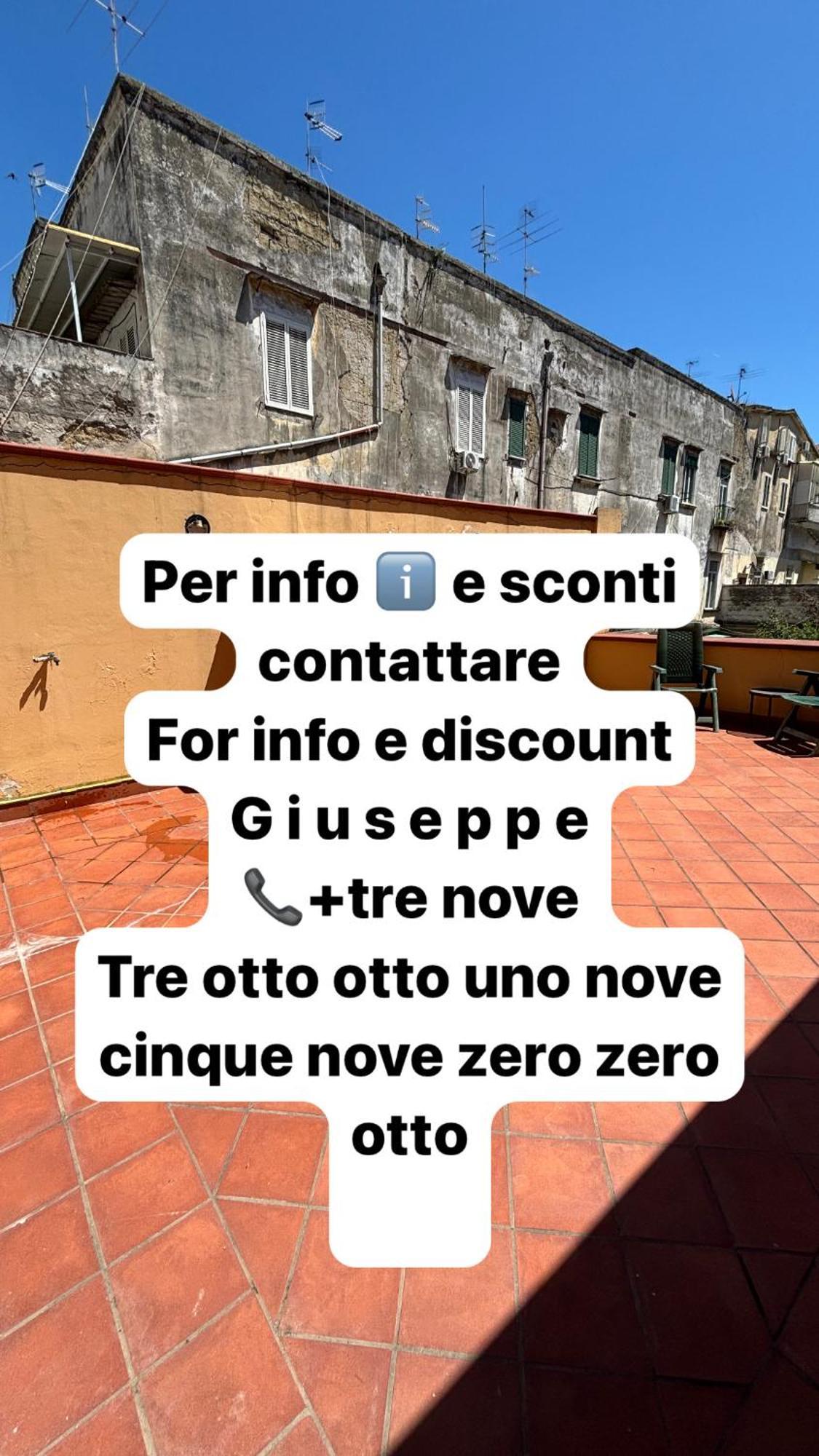 Azzurra Apartment Nápoly Kültér fotó