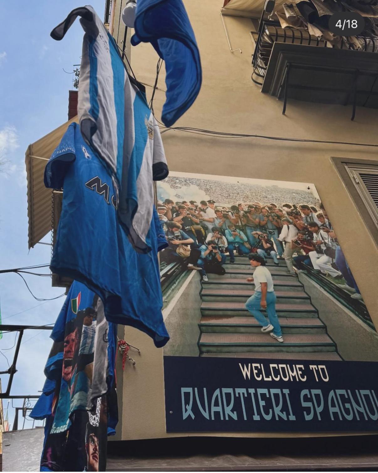 Azzurra Apartment Nápoly Kültér fotó